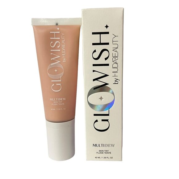 HUDA Beauty Glowish Multi Dew Skin Tint 1.35 fl oz 1.5 Fair Cool
